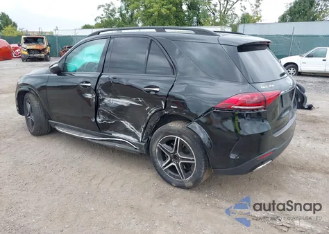2020 Mercedes-Benz Gle 450 4Matic from USA, damaged, VIN 4JGFB5KEXLA100966